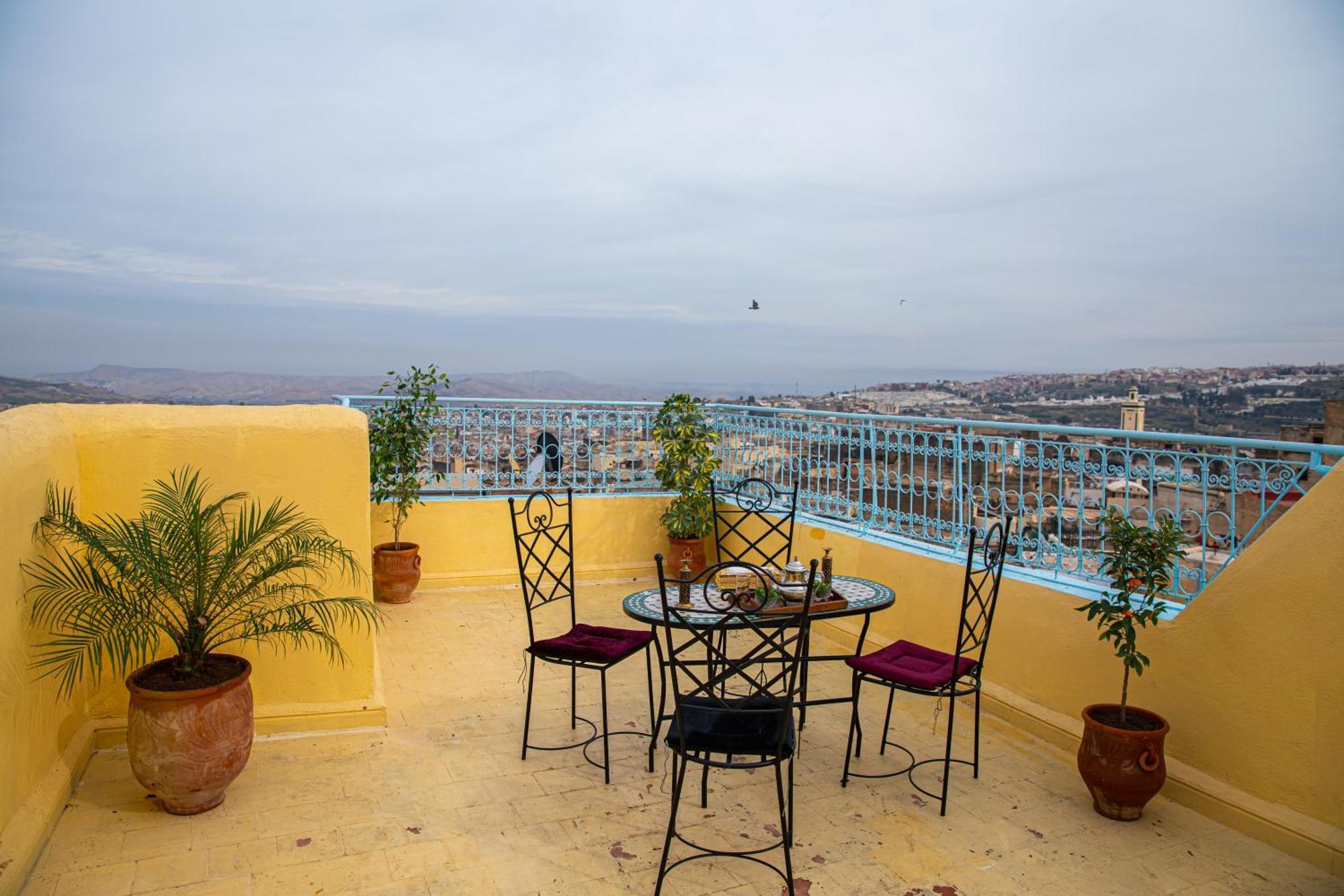 Dar Fez Arinas Hotel Екстериор снимка