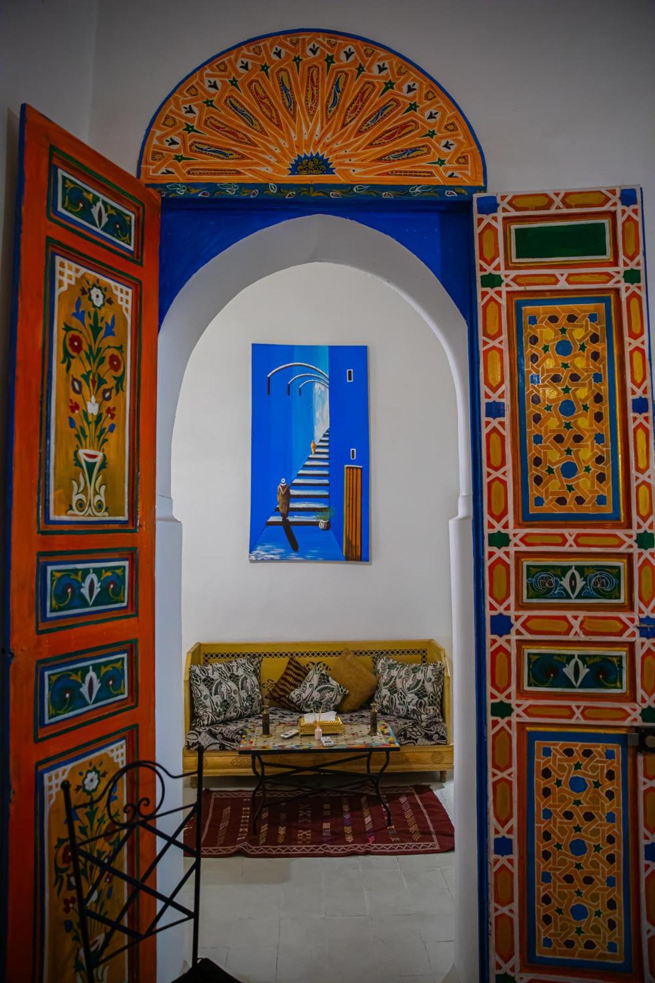 Dar Fez Arinas Hotel Екстериор снимка