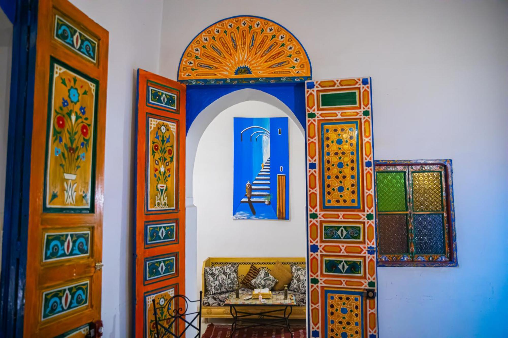 Dar Fez Arinas Hotel Екстериор снимка