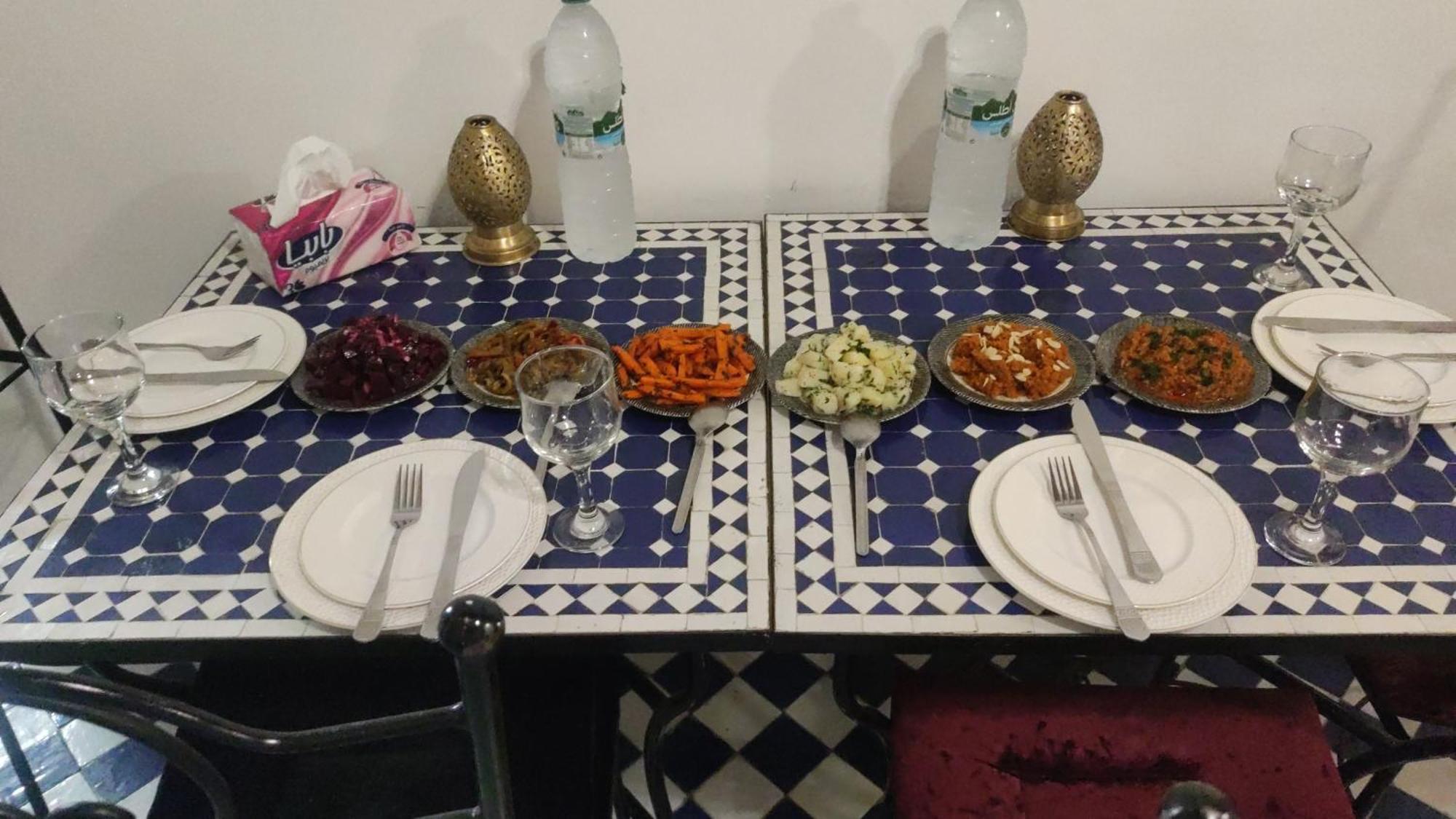 Dar Fez Arinas Hotel Екстериор снимка